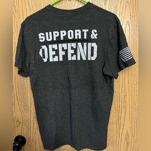 Vintage Illinois Army National Guard Tee